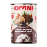 Omni Sweet Potato & Quinoa Loaf CAN  400g
