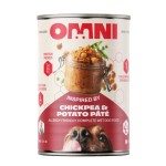 Omni Chickpea & Potato Paté CAN  400g